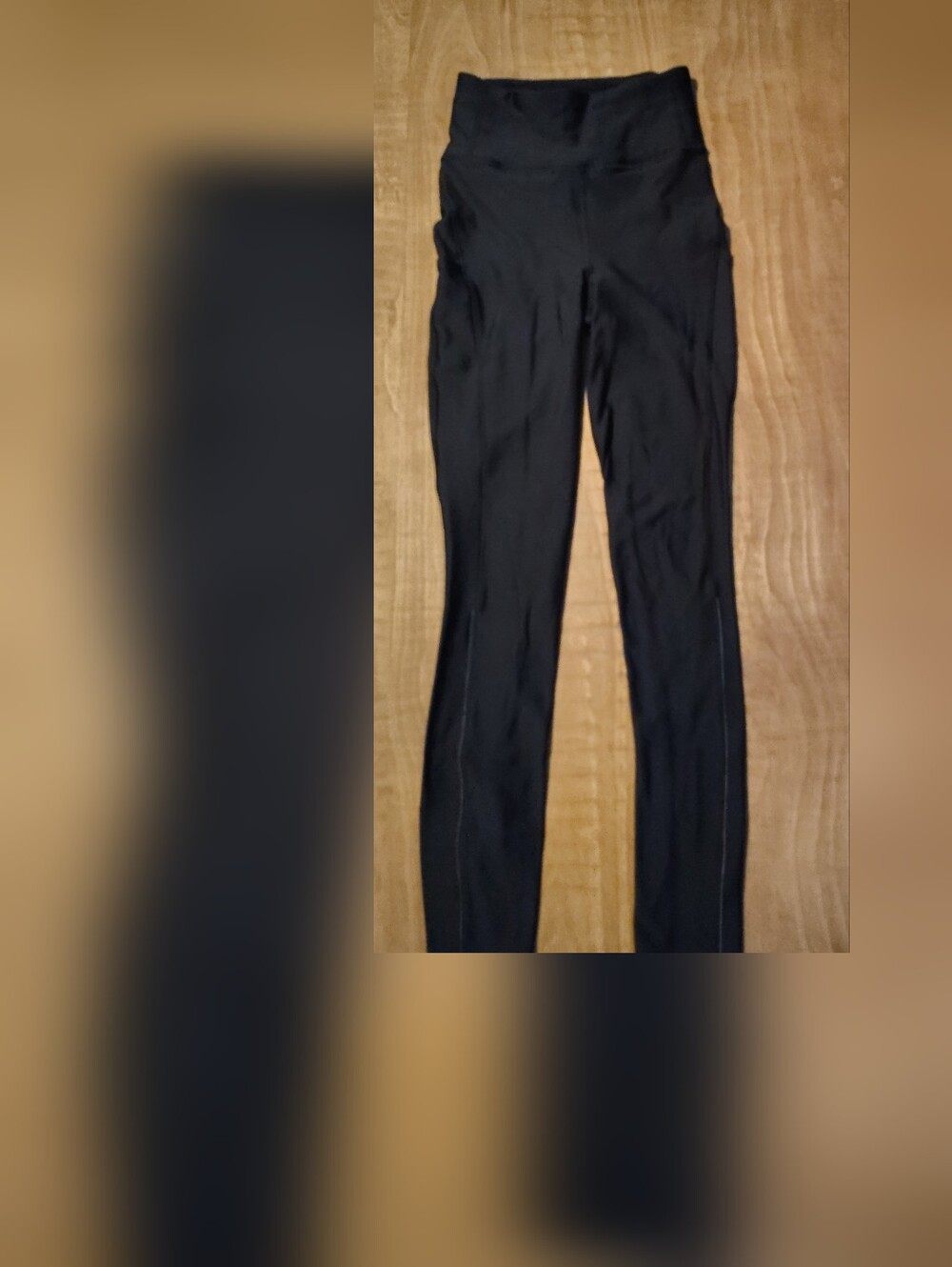 Lululemon High-Waisted Black Active Leggings XS